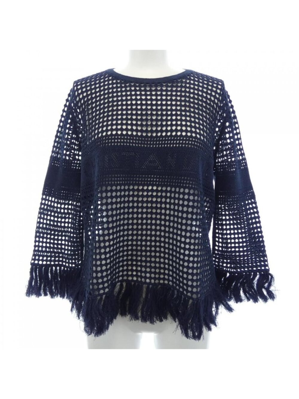 Dior Knit Sweater Navy